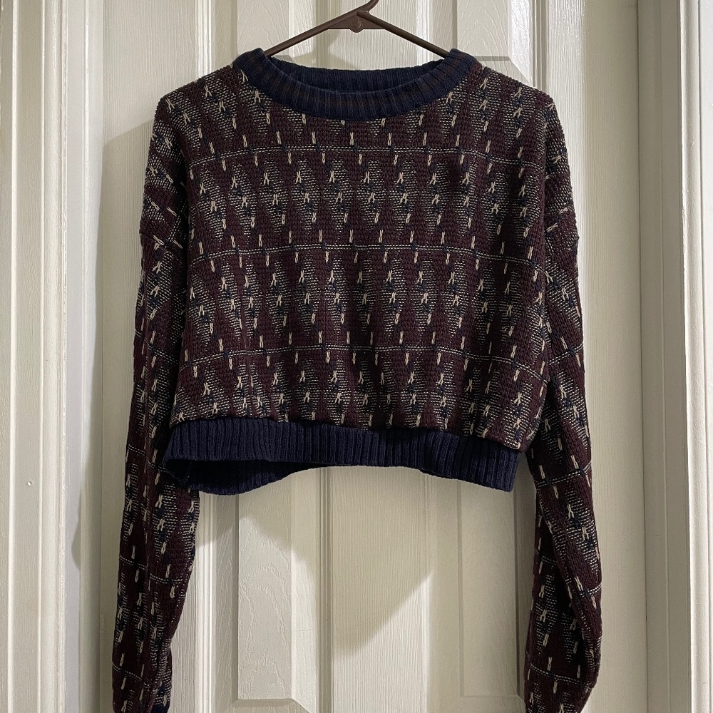 Women's Knit Sweater (Small)